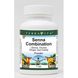 Senna Combination Powder - Senna, Fennel, Ginger and Catnip (1 oz, ZIN: 512578) - 3 Pack
