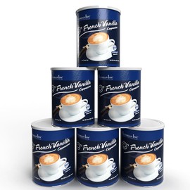 Victorian Inn French Vanilla Cappuccino, 3 Pound (Pack of 6)