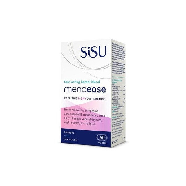 Sisu MenoEase with EstroG 60 capsules