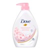 DOVE Nourishing Body Wash Shower Gel White/Relaxing/Sakura/Japanese/Exfoliating/Sensitive/Nourishing/Fresh 1L