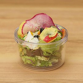 三好製作所 GEL-COOL ランチボックス 保冷剤一体型 ラウンド ミルクホワイト 0101-0053