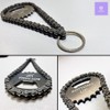 Bike Chain Gear Bottle Opener With Key Ring Chain Bottoms
