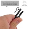 Pack of 10 Microphone Lavalier Mini Mic Lavalier Clip Collar
