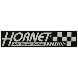 加藤電機 ホーネット(HORNET) カーセキュリティ ステッカー ST128