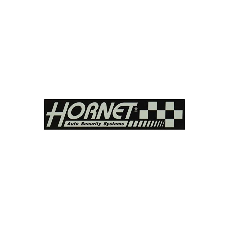 加藤電機 ホーネット(HORNET) カーセキュリティ ステッカー ST128