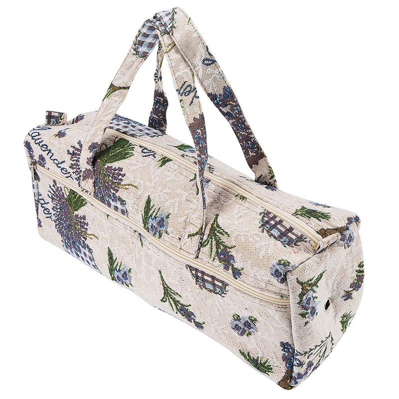 Household Fabric Crafts Knitting Needles Storage Sweater Woven Organizer Bag