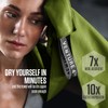 VENTURE 4TH Quick Dry Towel. Microfiber Travel Towel Ideal for