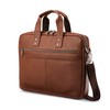Samsonite Men's Cognac Leather Briefcase