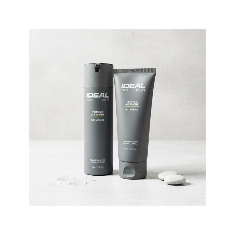 Ideal for Men Perfect All-in-One 150ml x 2 Large Capacity