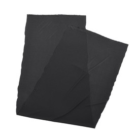Socobeta Speaker Mesh Cloth 1.7mx0.5m Stereo Gille Fabric Speaker Grill Cloth Dustproof Protective Cover(Black)