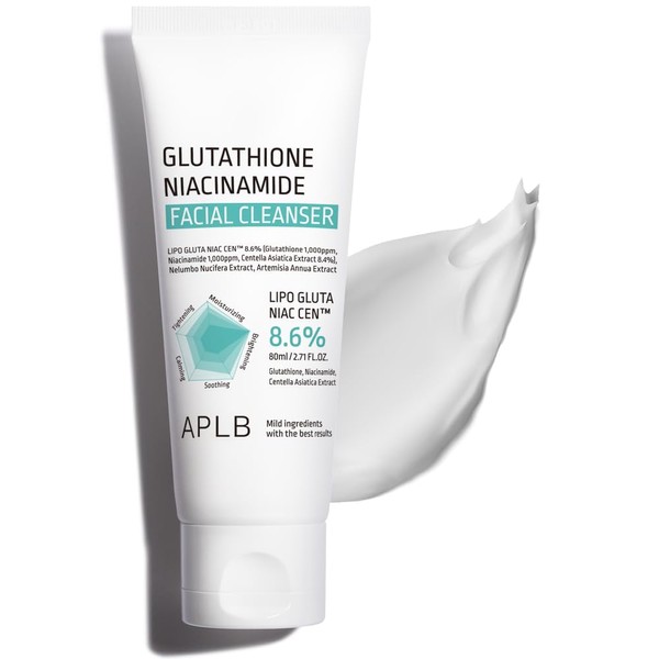 APLB Glutathione Niacinamide Facial Cleanser LIPO GLUTA NIAC CEN 8.6