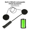 BT8 Motorcycle Helmet Bluetooth Headset Easy to Connect Stereo Music