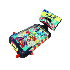 Lexibook Table Electronic Pinball, Action and Reflex Game for Children and Family, LCD Screen, Light and Sound Effects, JG610