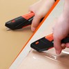 ValueMax 2-Pack Box Cutter Knife, Self-Retracting 3-Position Locking Blade, Safety