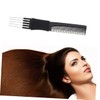 OHPHCALL 6pcs Multi-function Teasing Combs Hairdressing Hair Picks Professional Hair