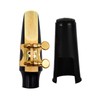 Balee 5C Soprano Saxophone Mouthpiece with Clamp, A Reed and