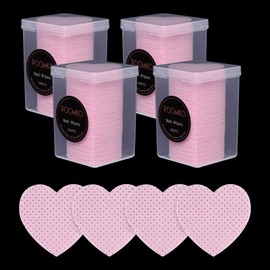 POCMKO 800 PCS Lint Free Nail Wipes for Gel Nail Polish Remover, Dry Pad Nail Polish Remover Wipes, Nail Glue Remover, Nail Supplies