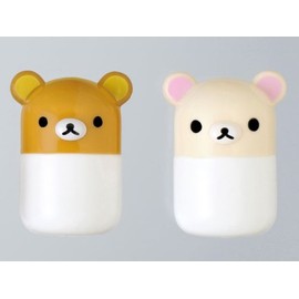Bandai Rilakkuma 2110624 Furikake Case, Pack of 2