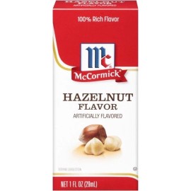 McCormick Hazelnut Extract 1 fl oz - Discontinued/R