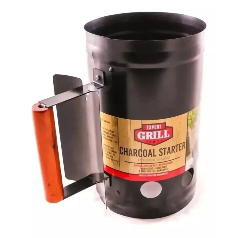 Expert Grill/ Backyard Encendedor Iniciador De Carbón Acero Parrillada