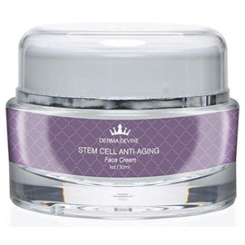 Anti-Aging Face Cream By Derma Devine- Premium Anti-Aging Formula- Deeply Hydrate Skin to Fill out Wrinkles and Lines- Evens Complexion
