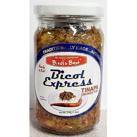 Bicol's Best Bicol Express (Tinapa Smoked Fish) 7.4 oz- (2 Bottles)