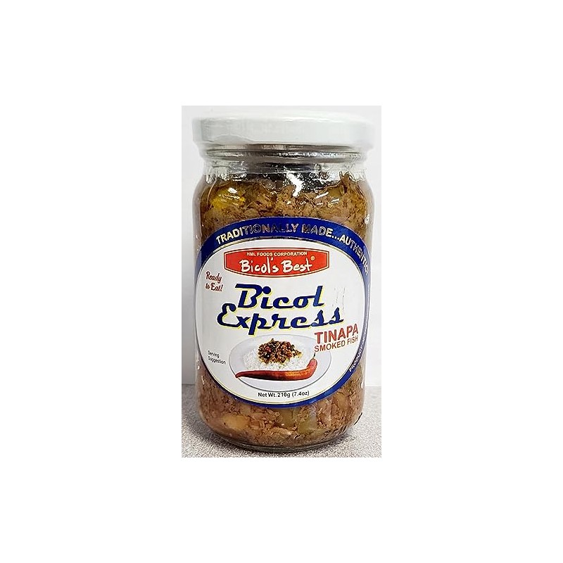 Bicol's Best Bicol Express (Tinapa Smoked Fish) 7.4 oz- (2