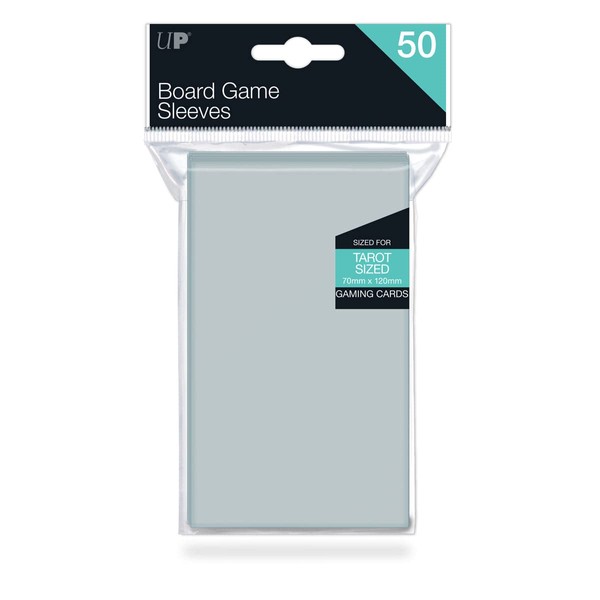 Ultra PRO 84441 Tarot Card Board Game Sleeves 70mm x