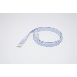 Litcessory Extension Cable for Cync [formally C by GE] Smart Light Strips (3.3ft, 2 Pack, White)