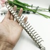Virtarlux A4 Multi-Hole Ring Binder Hardware, Backless Type, 30 Holes