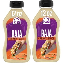 Generic Taco Bill's Creamy Baja Sauce - (2), 12 fl. oz. Bottle ea