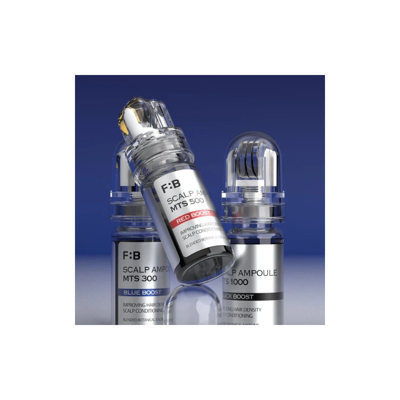 FORBEAUT [FORBEAUT]MTS Scalp Boost Ampoule Black 300