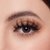 Half Eyelashes, 10 Pairs of Natural False Eyelashes, Eyelash Pack,