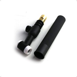 WeldingCity 200-amp WP-26FV-12R (Flexible Head w/Gas Valve) Air-cooled TIG Welding Torch Complete Package with 12.5-ft Power Cable Hose and Adapter 45V62