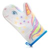 Gears Out Glitter Magic Unicorn Silicone Oven Mitt - Heat