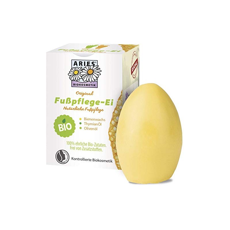 ARIES Foot care egg (6 x 1 piece) for stressed