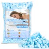 RAINFLOW Shredded Memory Foam Filling - 6.35oz Bean Bag Filler,Soft