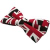 Union Jack Bow Tie Bow Tie [Simple Wearing Type] bd082