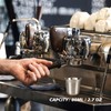 RECAPS 80ml Stainless Steel Espresso Cups Set - 2 Pack