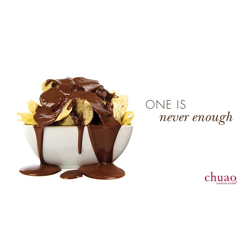 Chuao Chocolatier Potato Chip Milk Chocolate Bars | Gourmet No