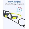 WUNIAK Charging Cable for Johiear Bone Conduction Headphones Waterproof, Magnetic