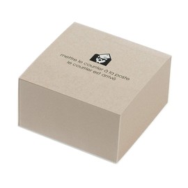 Etrangedy Costa Rica Block Memo BLM-A-01 Craft 500 Sheets