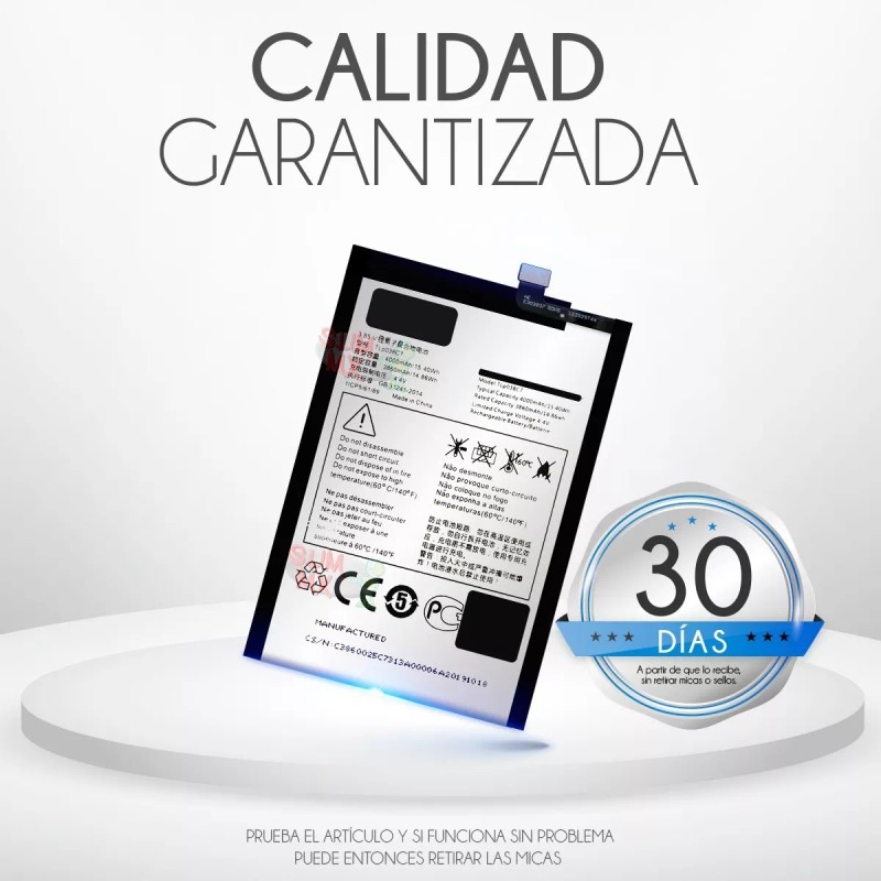 Slim Company Bateria Para Alcatel 5v 5060 3x 2019 5048a