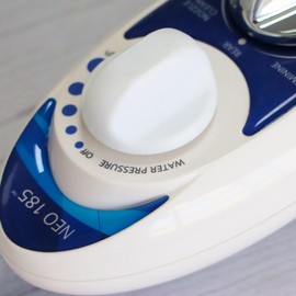 PIAOLGYI Replacement Knob for Luxe Bidet Neo 120 & Neo 185,Accessories Compatible with Luxe Bidet Neo 120 & 185 (1, White)