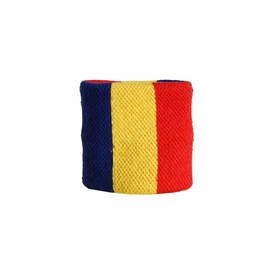 Sweatband – Flag of Romania Flag FRITZE® + Free Sticker