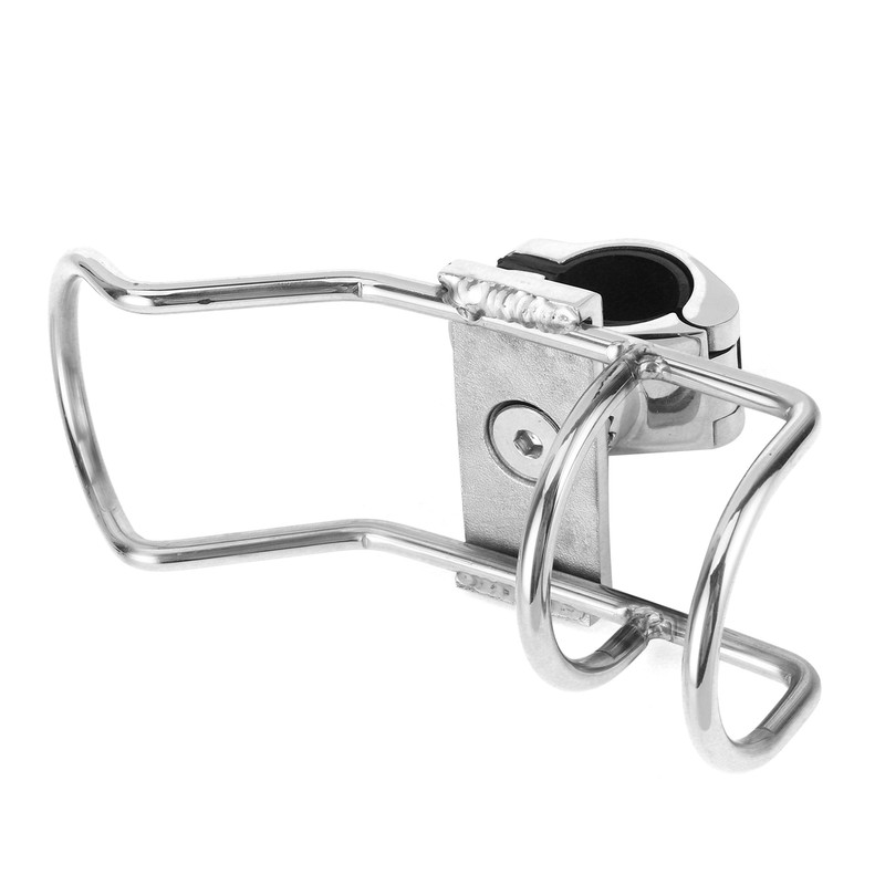Fishing Rod Rack Holder Pole Bracket Support Base Stainless Steel