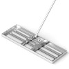 Lawn Leveling Rake 30" x 10" Heavy Duty Level Lawn