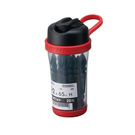 ベッセル(VESSEL) 両頭ビット サキスボ +2×65H 20本 マグネタイザー付ケース入 SMG14