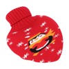 Hot Water Bottle Rubber Leakproof Relieve Pain Cute Knit Cover