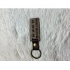 Engraved Wooden Key Chain For Dad, Father's Day Gift